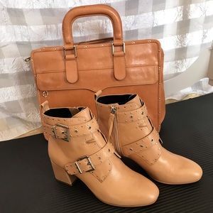 Rebecca Minkoff Logan Sassy Suede Ankle booties